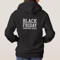 Sweatshirt à capuchon de vendredi d'achats