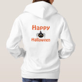 Pull À Capuche Sweatshirt à capuchon féminin d'Halloween (Dos)