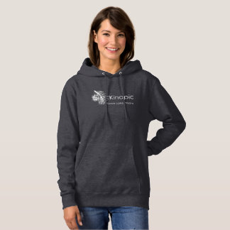Pull À Capuche Sweatshirt à capuchon foncé