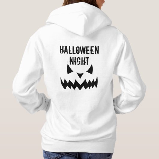 Pull À Capuche Sweatshirt à capuchon pour le mal de la nuit d'Hal (Dos)