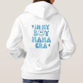 Pull À Capuche Sweatshirt "À l'ère de mon garçon maman" (Dos)