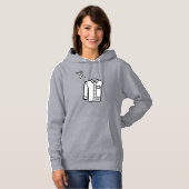 Pull À Capuche Sweatshirt à manches ciseaux (Devant entier)
