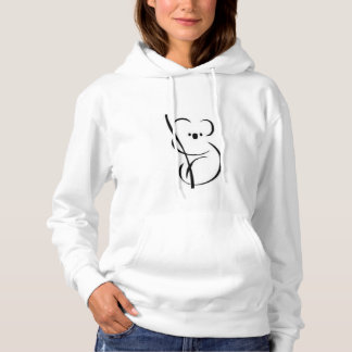 Pull À Capuche Sweatshirt aucun texte