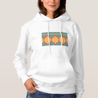 Pull À Capuche Sweatshirt blanc à capuchon de base | Artiste d'un