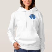 Pull À Capuche Sweatshirt bluebell (Devant)
