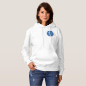 Pull À Capuche Sweatshirt bluebell (Devant entier)