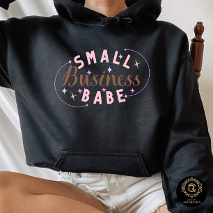 Pull À Capuche Sweatshirt Business Casual - Petite Entrepreneuse