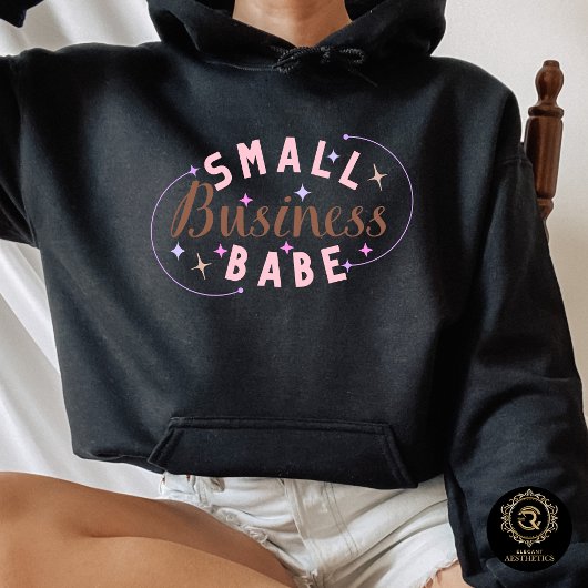 Pull À Capuche Sweatshirt Business Casual - Petite Entrepreneuse
