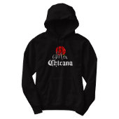 Pull À Capuche Sweatshirt Chicana MexChicana