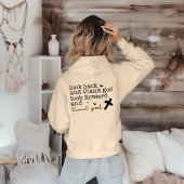 Pull À Capuche Sweatshirt Confiance en Dieu