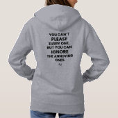 Pull À Capuche Sweatshirt de base : impossible de plaire à tous (Dos)