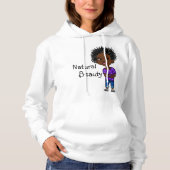 Pull À Capuche Sweatshirt de beauté naturelle (Devant)