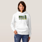 Pull À Capuche Sweatshirt de brouillard d'été du lac Taneycomo Sw (Devant entier)