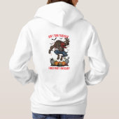 Pull À Capuche 🐺 Sweatshirt de Halloween Loup-Garou 🎃💀 (Dos)