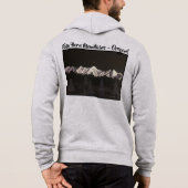 Pull À Capuche Sweatshirt de terrain de jeu Elk Horn (Dos)