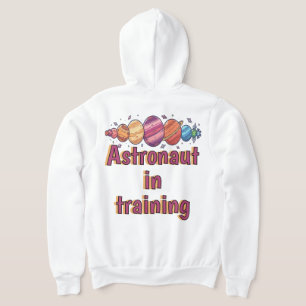 Pull À Capuche Sweatshirt des nuits stellaires - Galaxie cosmique
