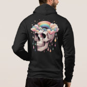 Pull À Capuche Sweatshirt Dreams Arc-en-Ciel (Dos)