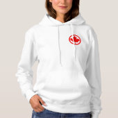 Pull À Capuche Sweatshirt feuille d'érable du Canada (Devant)