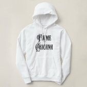 Pull À Capuche Sweatshirt Firme Chicana (Design devant)