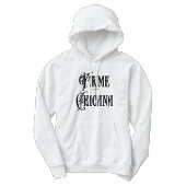 Pull À Capuche Sweatshirt Firme Chicana