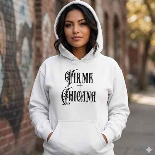 Pull À Capuche Sweatshirt Firme Chicana