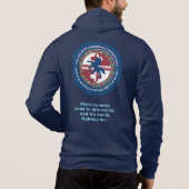 Pull À Capuche Sweatshirt MARC « Il y a du bon » (Dos)