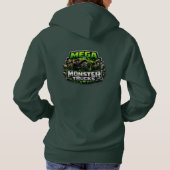 Pull À Capuche Sweatshirt Mesa Tout-Terrain (Dos)