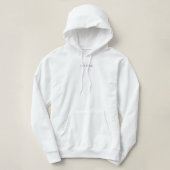Pull À Capuche Sweatshirt Montagne Vitrail (Design devant)