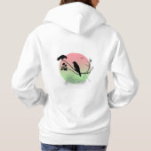 Pull À Capuche Sweatshirt Paix (Dos)