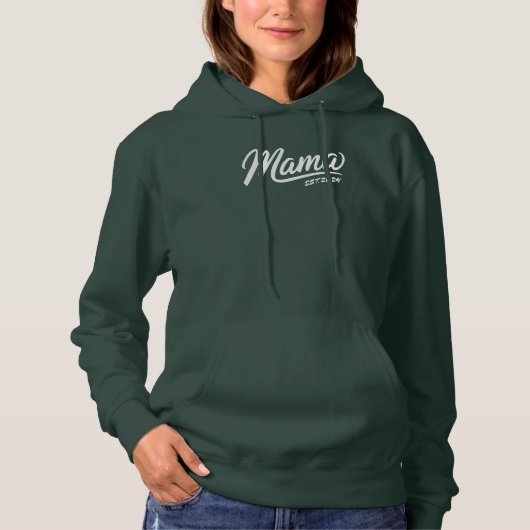 Pull À Capuche Sweatshirt personnalisé (Devant)