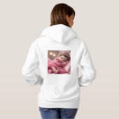 Pull À Capuche Sweatshirt Profitez du confort de cette chaude et (Dos entier)