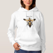 Pull À Capuche Sweatshirt Queen Bee (Devant)