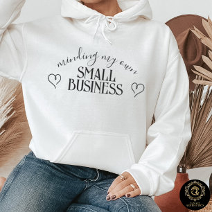 Pull À Capuche Sweatshirt Quotidien Décontracté – Me Mêlant de Me