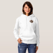 Pull À Capuche Sweatshirt Raised With Love (Devant entier)