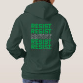 Pull À Capuche Sweatshirt RESIST Greenpeace Power (Dos)