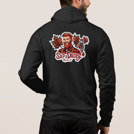 Pull À Capuche Sweatshirt Sap Daddy (Dos)