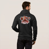 Pull À Capuche Sweatshirt Sap Daddy (Dos entier)