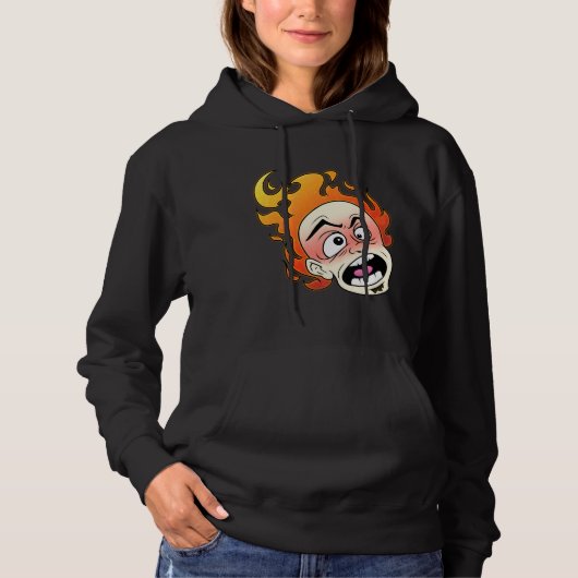 Pull À Capuche Sweatshirt Scovillelicous pour femmes (Devant)