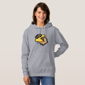 Pull À Capuche Sweatshirt Serkan Squeeze (Devant entier)