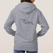 Pull À Capuche Sweatshirt Serkan Squeeze (Dos)