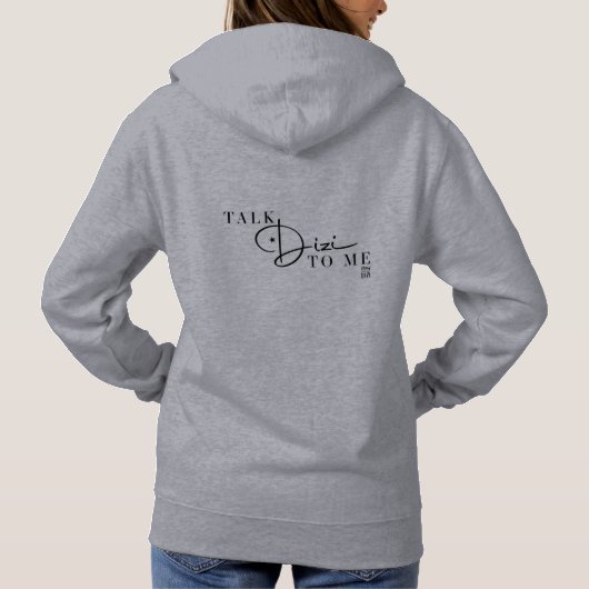 Pull À Capuche Sweatshirt Serkan Squeeze (Dos)