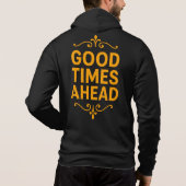 Pull À Capuche Sweatshirt zippé adulte (Dos)