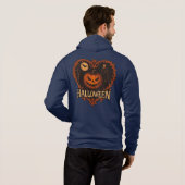 Pull À Capuche Sweatshirt zippé pour adulte (Dos entier)