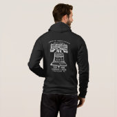 Pull À Capuche Sweatshirt - Zipped Personalized (Dos entier)