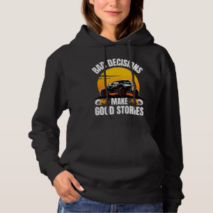 Pull À Capuche SxS ATV Art Pour Hommes Femmes UTV Off Road Riding