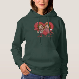 Pull À Capuche Symbole de l'amour