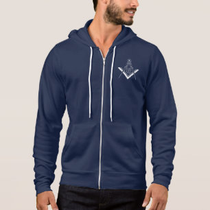 Pull À Capuche Symbole franc-maçonnerie