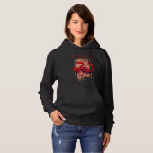 Pull À Capuche SYMBOLE Horoscope Scorpio Zodiaque Astrologie Cons (Devant entier)
