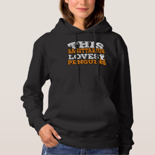 Pull À Capuche Symbole Horoscope Zodiaque Sagittarius Aime les pi
