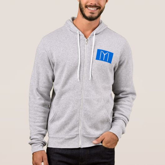 Pull À Capuche Symbole Kayi 2 (Devant)